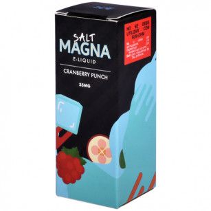 Magna - Salt - Cranberry Punch - Juice Magna E - liquids - 1