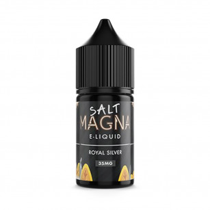 Líquido - Juice - Nic Salt - Magna - Royal Silver Magna E - liquids - 2