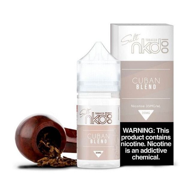 Juice Naked100 (NKD) | Cuban Blend Tobacco 30mL | Salt Nic Naked 100 - 1