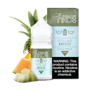 Juice Naked 100 | Polar Breeze 30mL | Salt Nic Naked 100 - 1