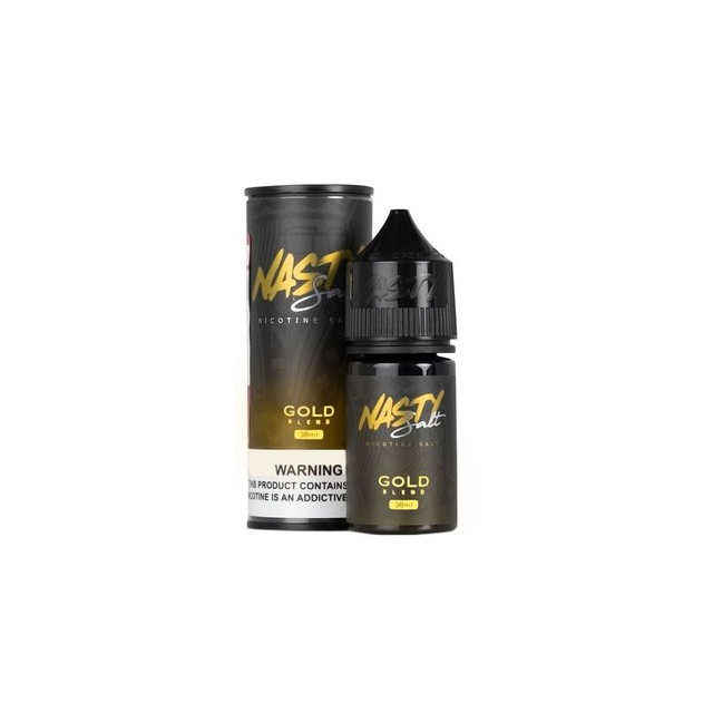 Juice Nasty Salt | Gold Blend Tobacco 30mL Nasty - 1