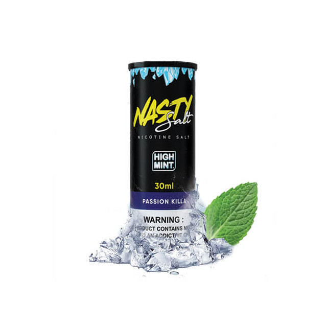 Nasty | Passion Killa High Mint 30mL | Juice Nic Salt Nasty - 1