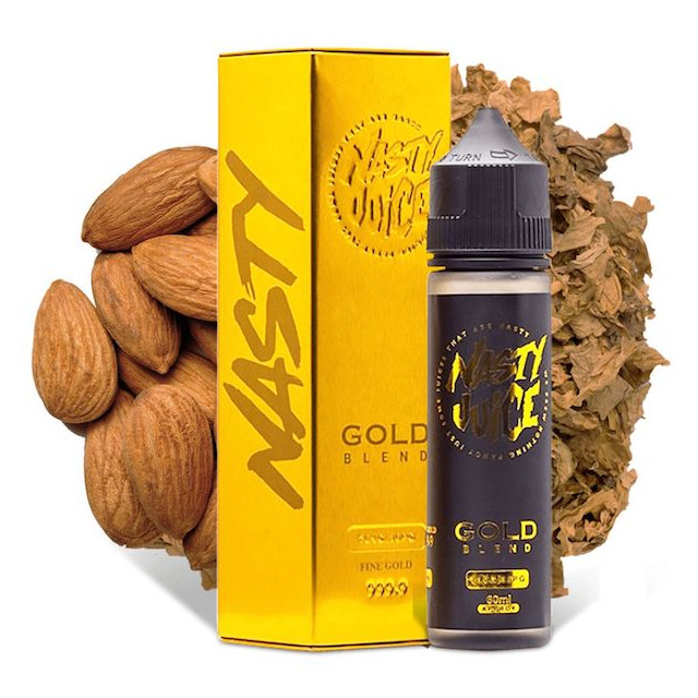 Nasty Juice - Gold Blend - Líquido Nasty - 1