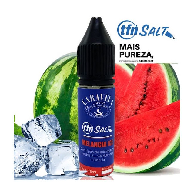 Caravela Liquids - TFN Salt - Melancia Ice - Juice Caravela Liquids - 1