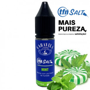 Caravela Liquids - TFN Salt - Mint Caravela Liquids - 1