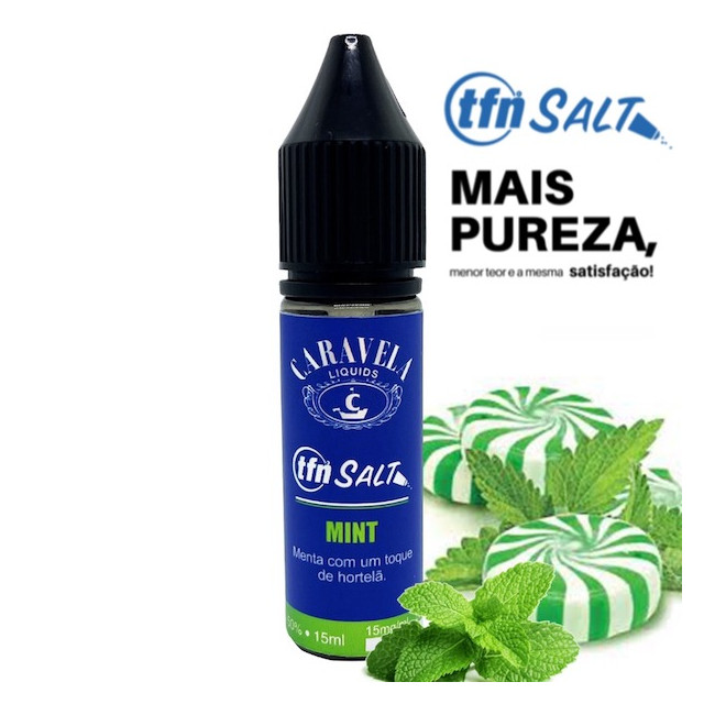 Caravela Liquids - TFN Salt - Mint Caravela Liquids - 1