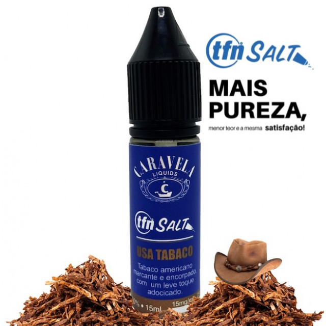 Caravela Liquids - TFN Salt - Usa Tabaco Caravela Liquids - 1