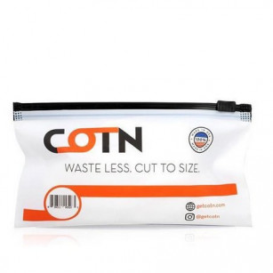 Cotn Waste Less - Algodão Orgânico - Vape Cotn - 1