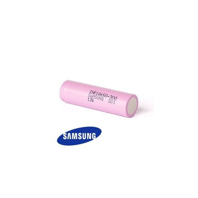 Bateria - Samsung - 30Q - 18650 3000mAh Samsung - 1