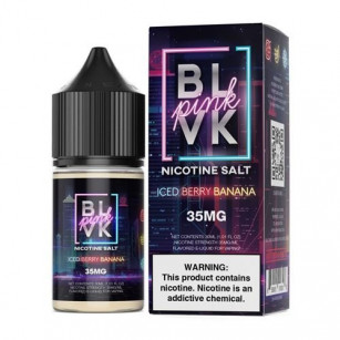 BLVK | Pink Iced Berry Banana 30mL | Juice Salt Nic BLVK - 1