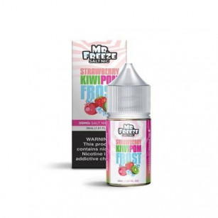 Juice Nic Salt Mr Freeze Strawberry Kiwi Pom Frost Mr Freeze E-liquid - 1