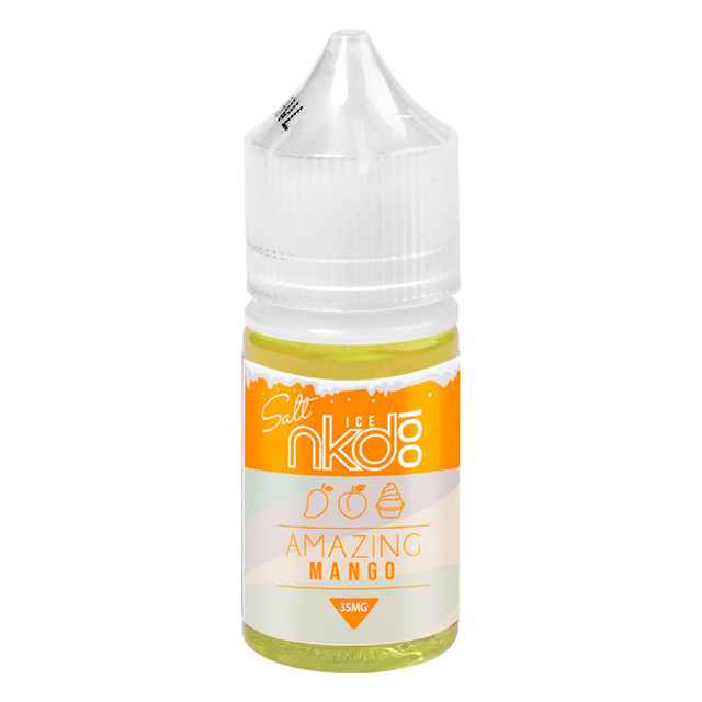 Juice Naked 100 | Amazing Mango Ice | Nic Salt Naked 100 - 1