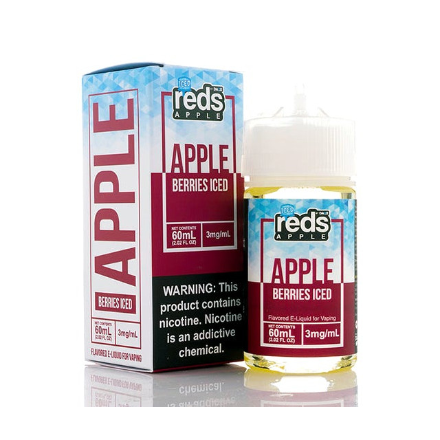 7 Daze - Reds Apple - Berries ICED - Juice - Líquido 7 Daze E-Liquid - 1