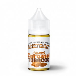 Salt Bae50 - Sweet Caramel Tobacco - Nic Salt - Líquido SaltBae50 E-liquids - 1