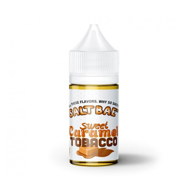 Salt Bae50 - Sweet Caramel Tobacco - Nic Salt - Líquido SaltBae50 E-liquids - 1