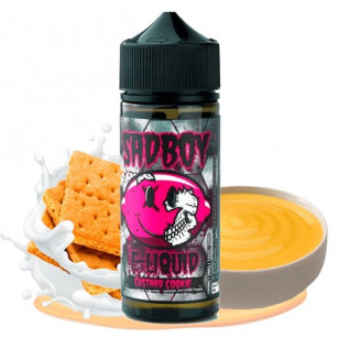 SadBoy - Vape Juice - Custard Cookie SadBoy E-liquid - 1