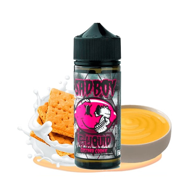 SadBoy - Vape Juice - Custard Cookie SadBoy E-liquid - 1