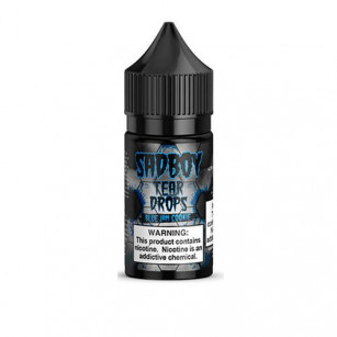 SadBoy - Blueberry Jam Cookie - Juice - Nic Salt SadBoy E-liquid - 1