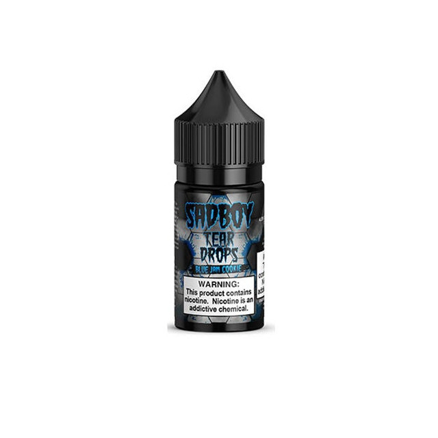 SadBoy - Blueberry Jam Cookie - Juice - Nic Salt SadBoy E-liquid - 1