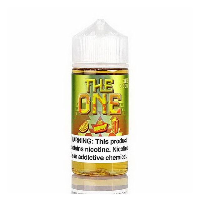 Juice Beard The One | Lemon Crumble Cake 100ml Beard CO. - 2