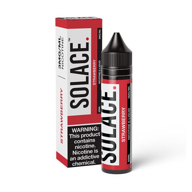 Juice - Solace Vapor - Strawberry Solace Vapor - 1