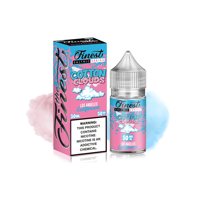 The Finest - Cotton Clouds - Nic Salt - Juice The Finest E-Liquid - 1