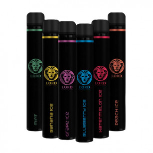 Lord Premium - Pod Descartável - 1000 puffs - Vape Lord Premium Pods - 1