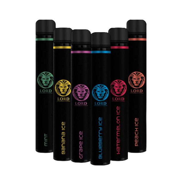 Lord Premium - Pod Descartável - 1000 puffs - Vape Lord Premium Pods - 1