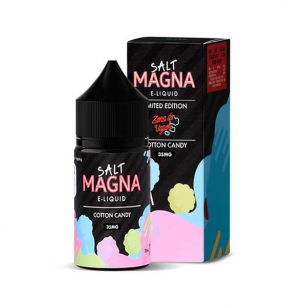 Magna - Salt - Cotton Candy - By Zona do Vapor - Juice Magna E - liquids - 2