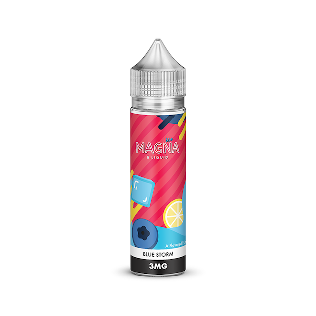 Juice Free Base | Magna E-liquid Blue Storm Ice Magna E - liquids - 2