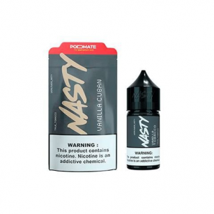 Juice - Nasty - PodMate - Vanilla Cuban - Salt Nic Nasty - 1