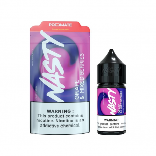 Juice - Nasty - PodMate - Grape & Mixed Berries - Salt Nic Nasty - 1