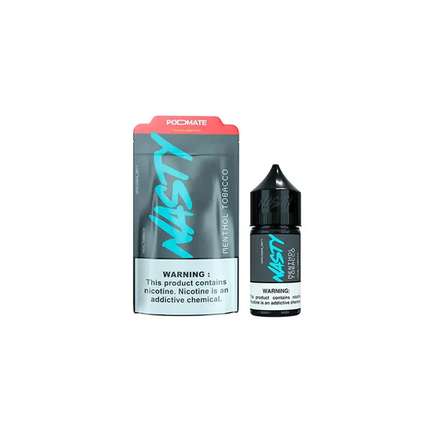 Juice - Nasty - PodMate - Menthol Tobacco - Salt Nic Nasty - 1