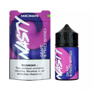 Nasty Juice - Grape Mix Berries - ModMate - Líquido Nasty - 1