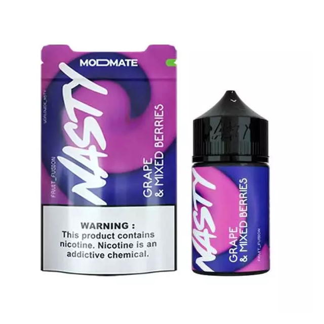 Nasty Juice - Grape Mix Berries - ModMate - Líquido Nasty - 1