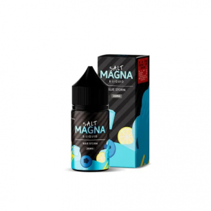 Magna Eliquid | Blue Storm Ice | Juice Salt Nic Magna E - liquids - 2