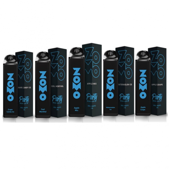 Pod Descartável Zomo | Party Mesh 800 puffs Zomo Vape - 1