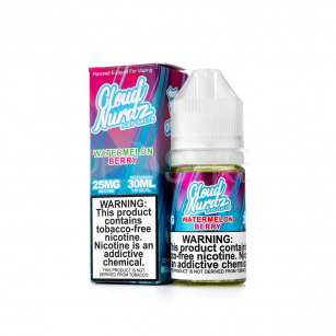 Juice - Cloud Nurdz - Watermelon Berry ICED - Nic Salt Cloud Nurdz - 1