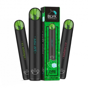 Pod Descartável BLVK Ello 2500 Puffs | Todos os Sabores BLVK - 2