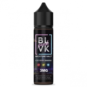 BLVK | Pink Iced Berry Banana 60mL | Juice Free Base BLVK - 1