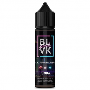 BLVK | Pink Iced Berry Lemonade 60mL | Juice Free Base BLVK - 1