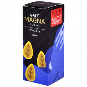 Magna E-liquids | Royal Blue 30mL | Juice Salt Nic Magna E - liquids - 2