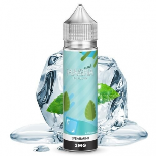 Magna Eliquid | Spearmint | Juice Free Base Magna E - liquids - 2