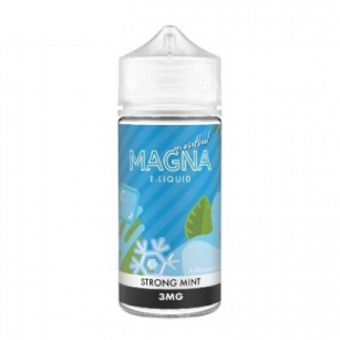 Magna | Strong Mint Menthol 60mL | Juice FreeBase Magna E - liquids - 2