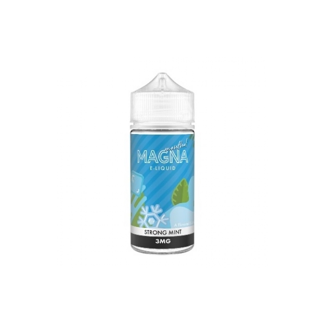 Magna | Strong Mint Menthol 60mL | Juice FreeBase Magna E - liquids - 2