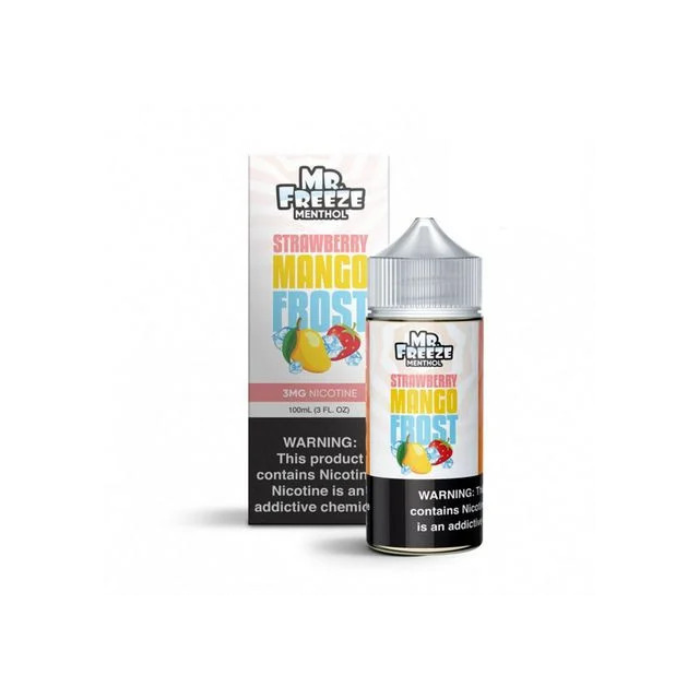 Mr Freeze | Strawberry Mango Frost | Juice Free Base Mr Freeze E-liquid - 1