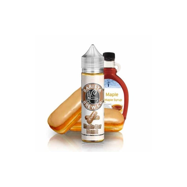 Barista Brew Co | Maple Bar Donut 60mL | Juice FreeBase Barista - 1