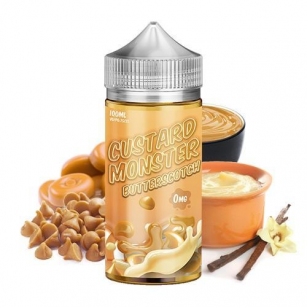 Custard Monster | Butterscotch 100mL | Juice FreeBase Monster Vape Labs - 1