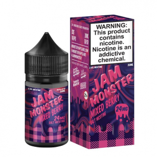 Monster Vape | Jam Monster Mixed Berry 30mL | Juice Salt Nic Monster Vape Labs - 1