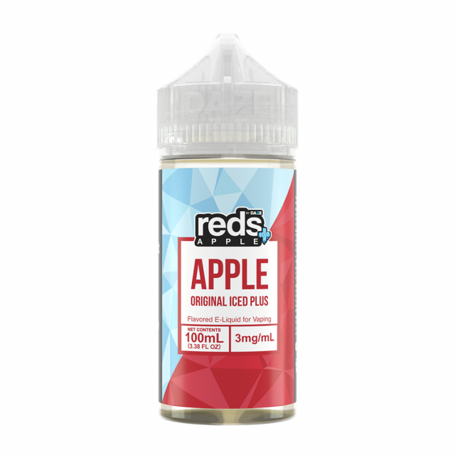 Juice - 7 Daze - Reds Apple - Original ICED Plus 7 Daze E-Liquid - 1